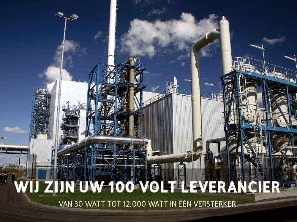 Overzicht vermogens Powersoft versterkers