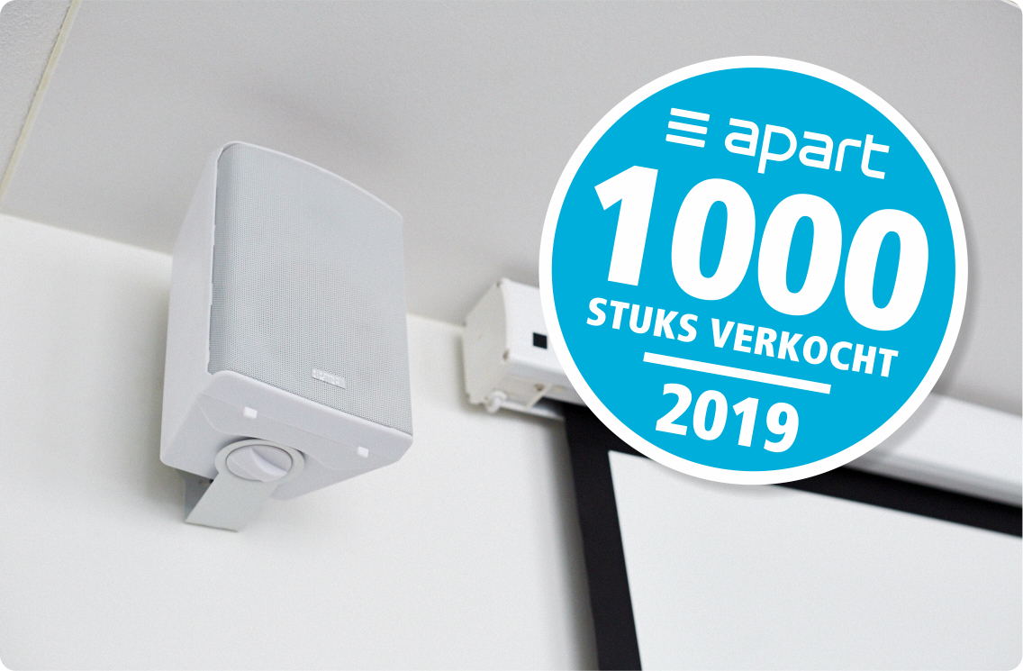 1000 stuks SDQ5P verkocht in 2019