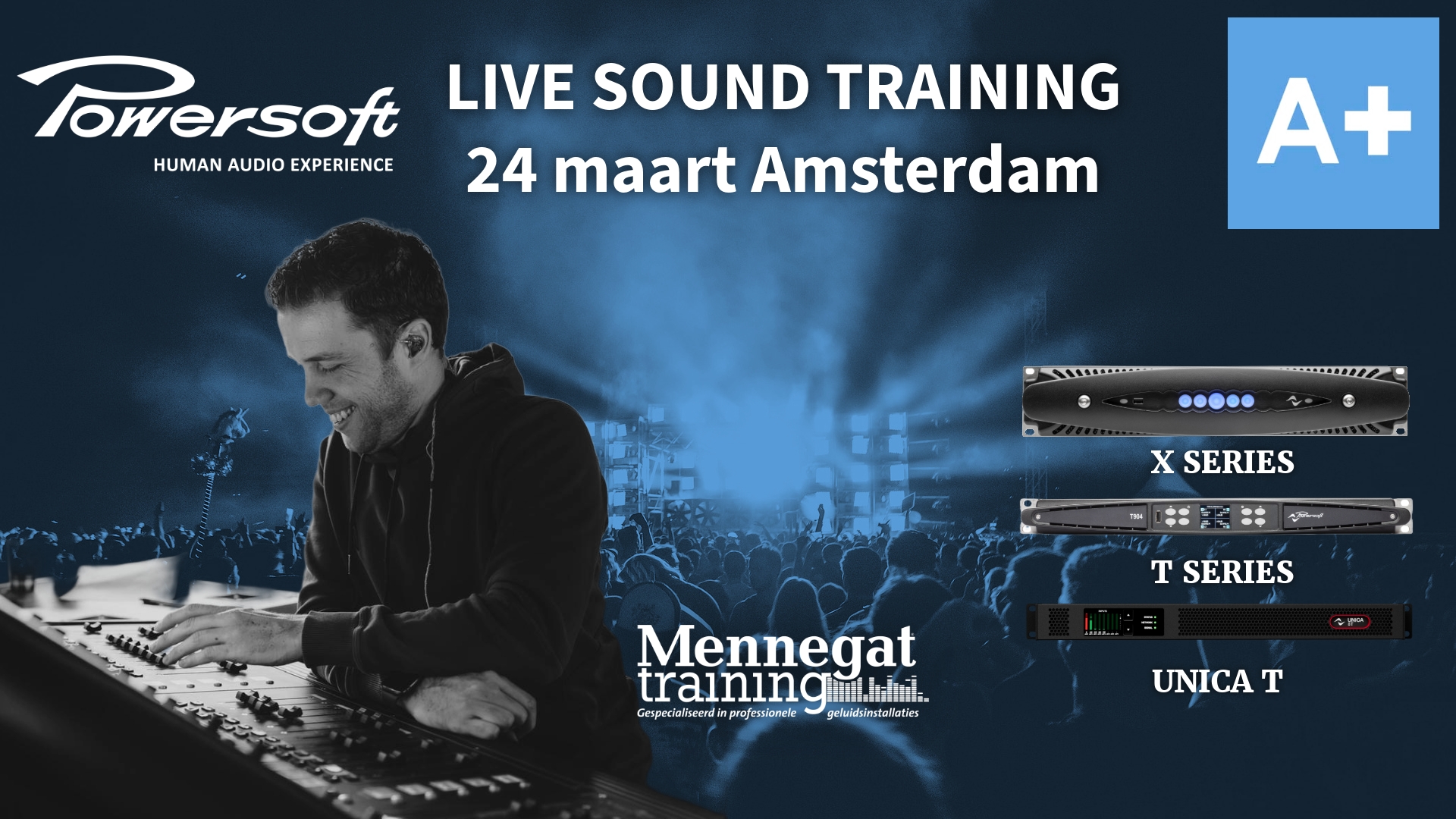 Armonia+ Live training