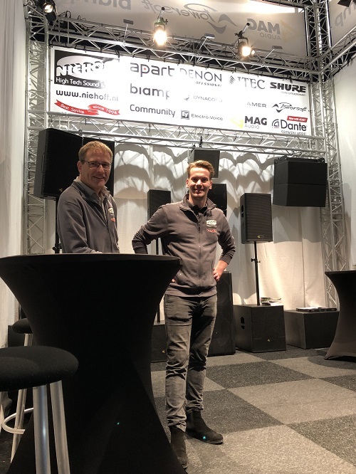 Geslaagde CUE 2020 beurs