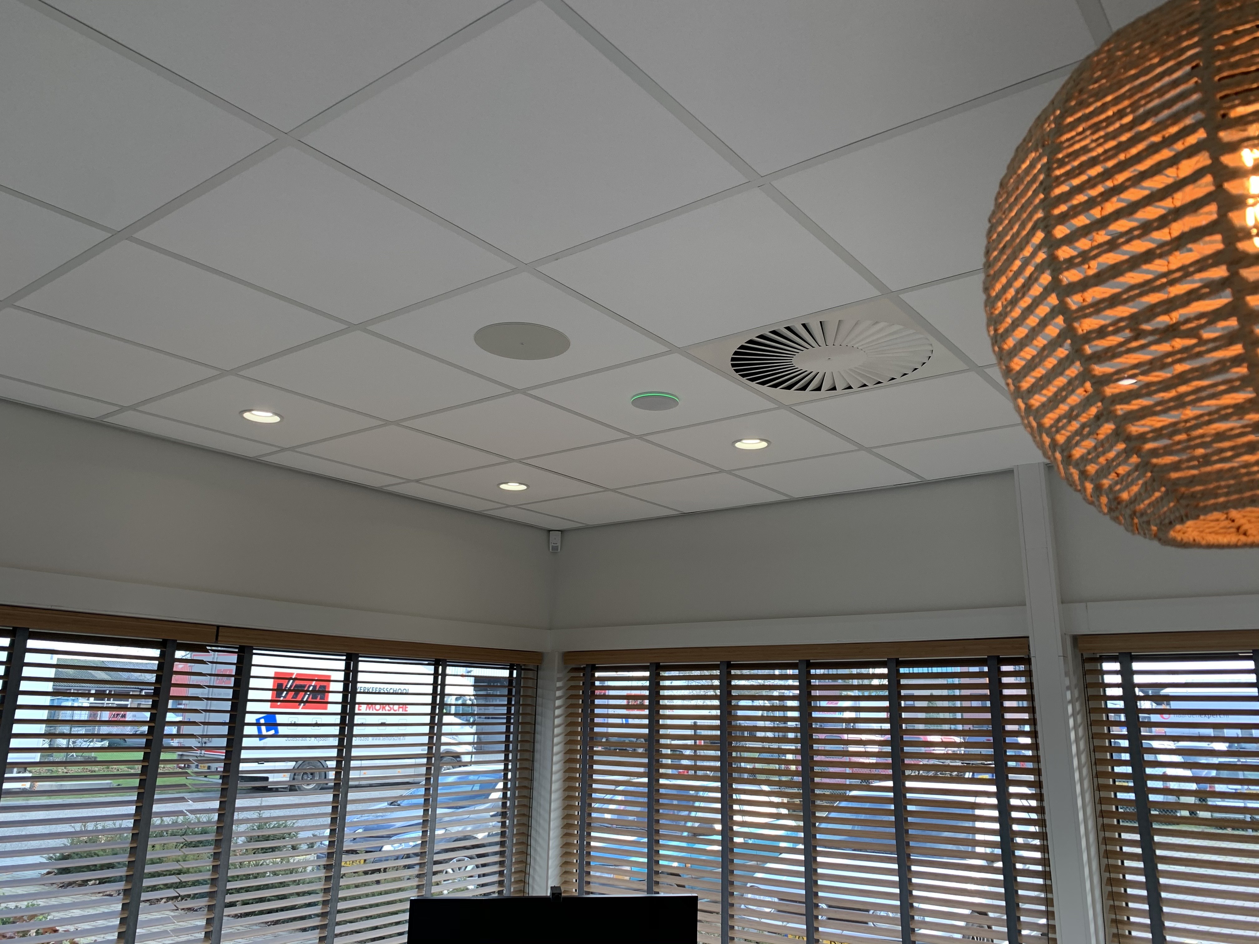 PARLE MICROFOON BIAMP DEVIO BIJ RJ