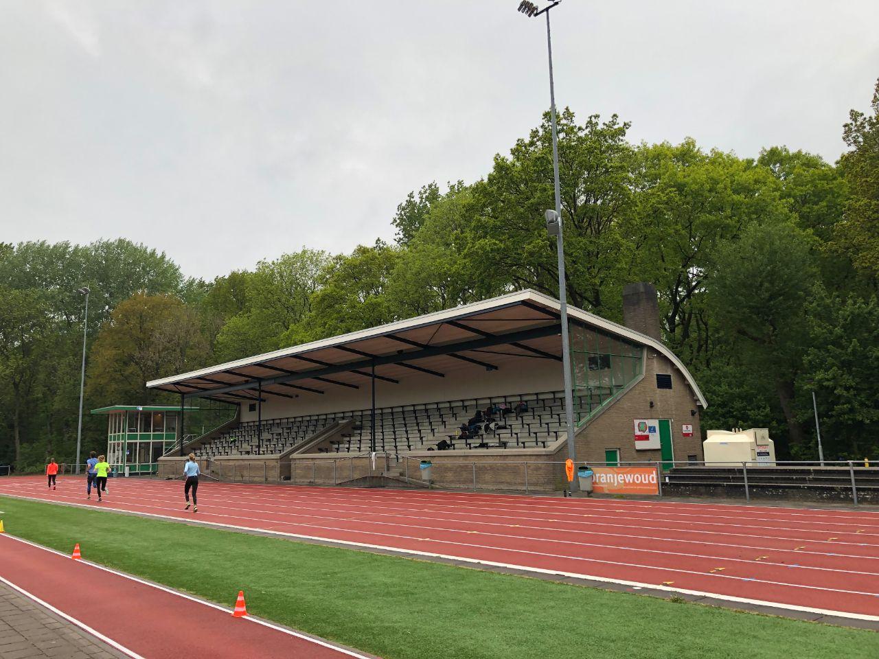 Krachtige geluidsinstallatie Groningen Atletiek