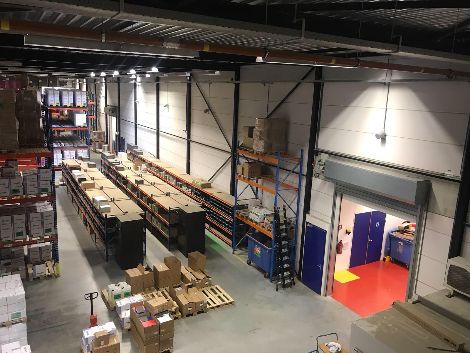 Centraal geluidssysteem Cavex Holland BV