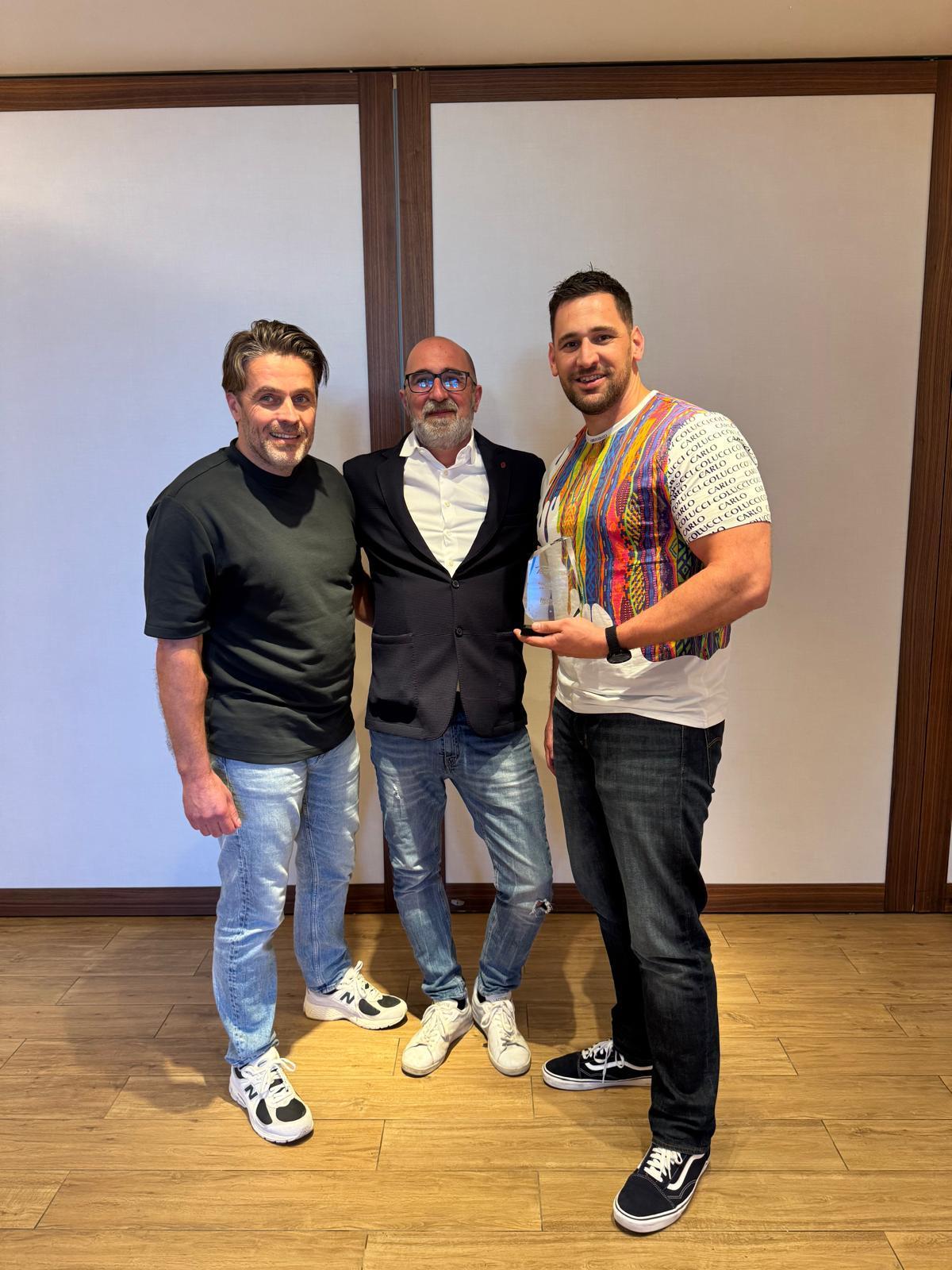 3e jaar op rij: Award van Powersoft