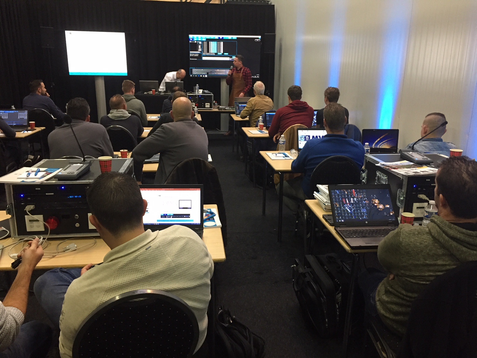Geslaagde Audiocontrol Training Sessies