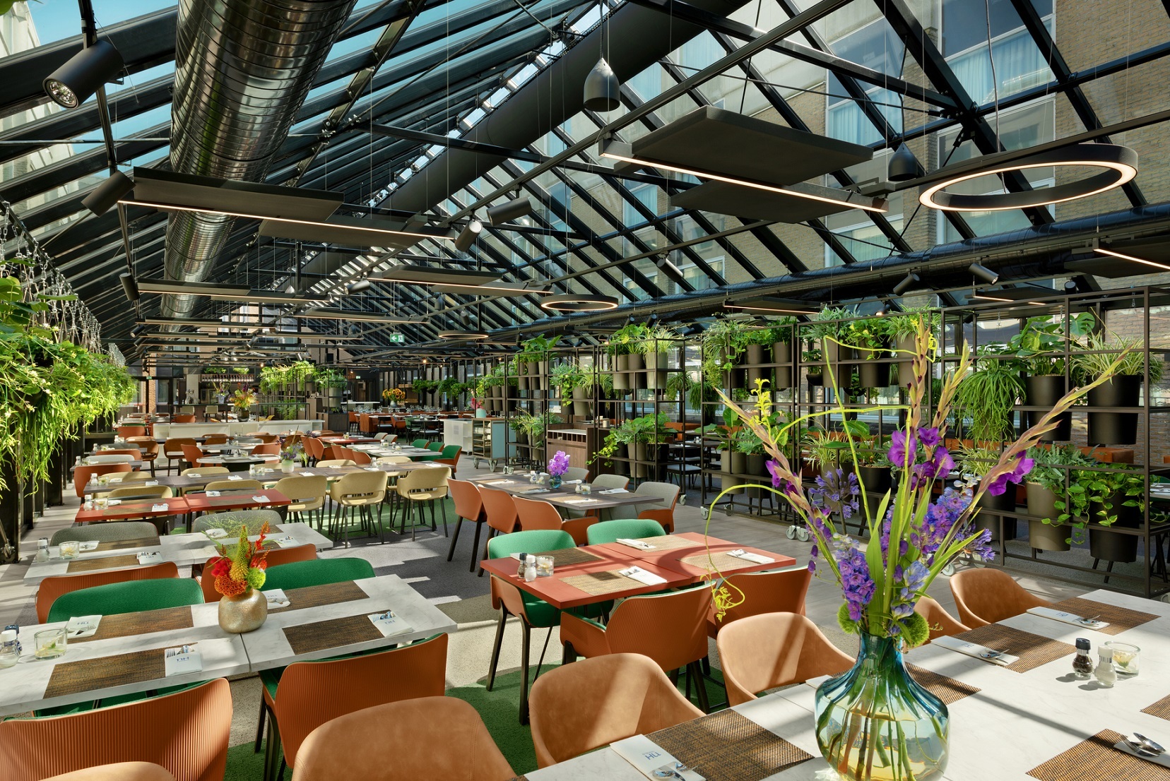 Geluidsinstallatie voor NH Hotel