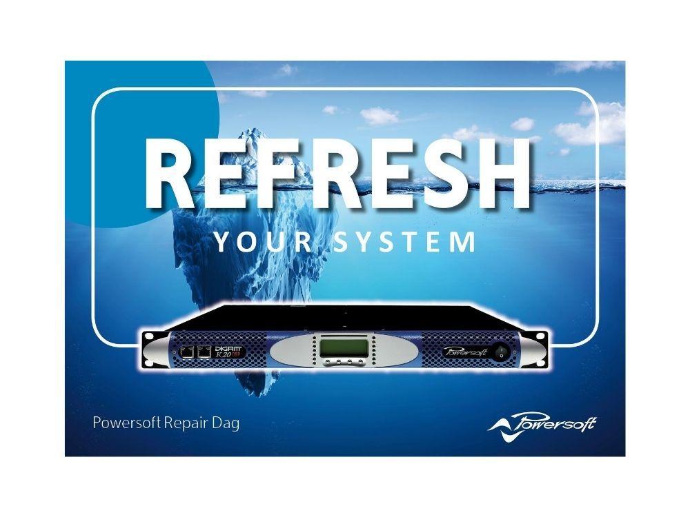 Refresh your Powersoft system | Mennegat Trading BV