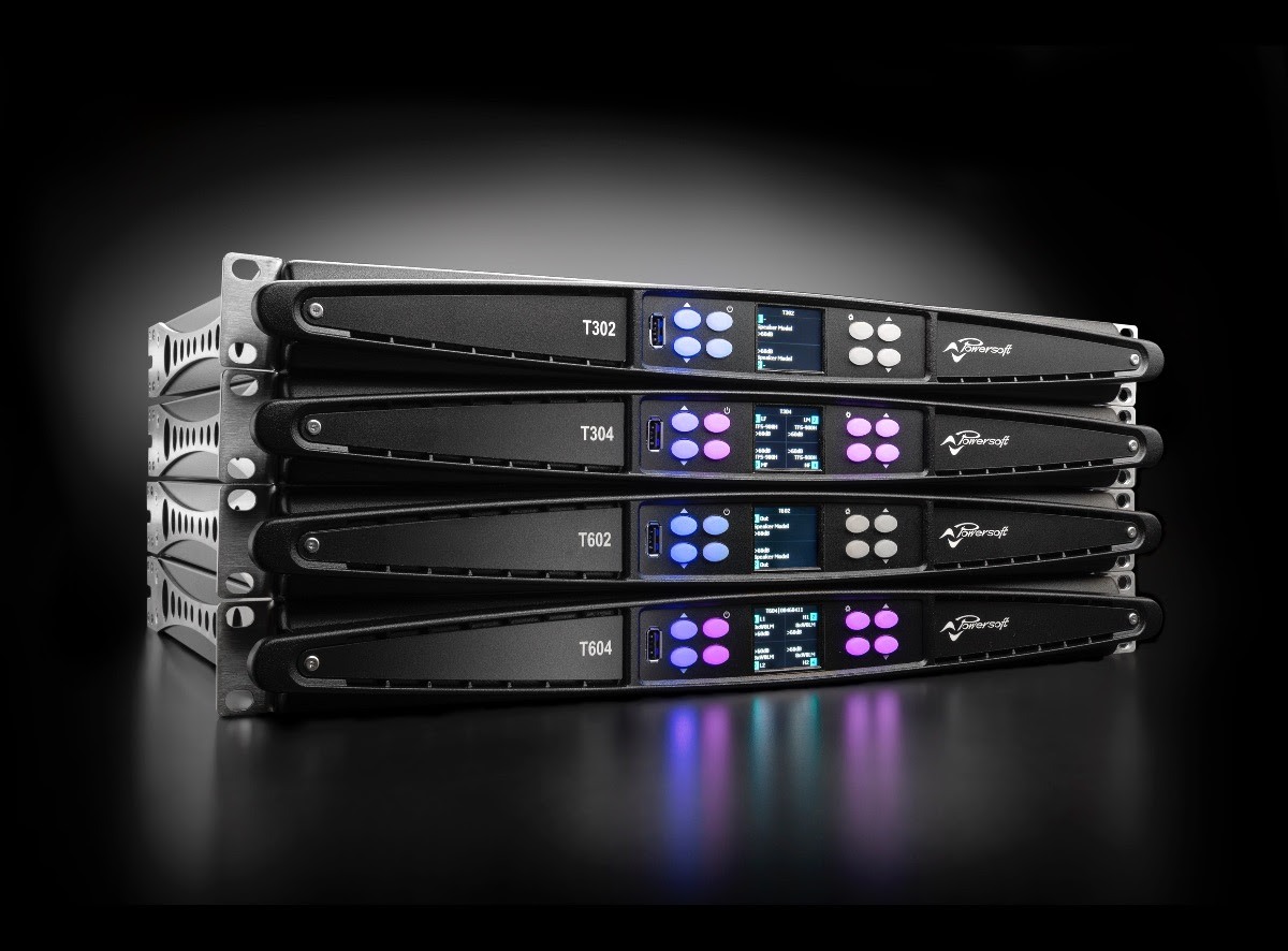 Release Powersoft T Series op NAMM 2019
