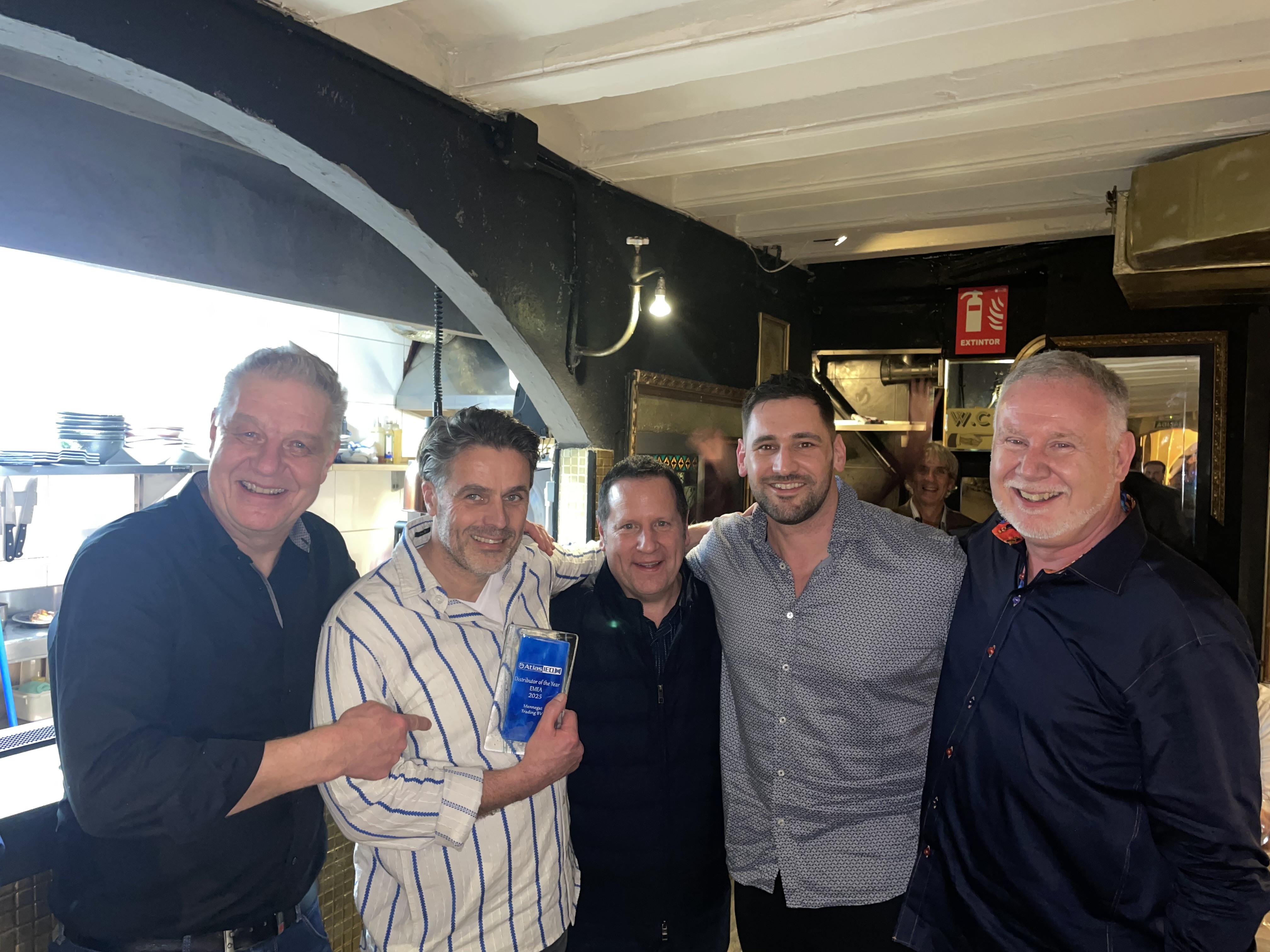 Beste dealer Europa van ATLASIED